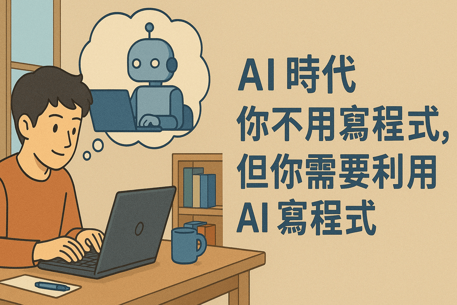 goClass AI 可以實現你掌握程式寫作思維